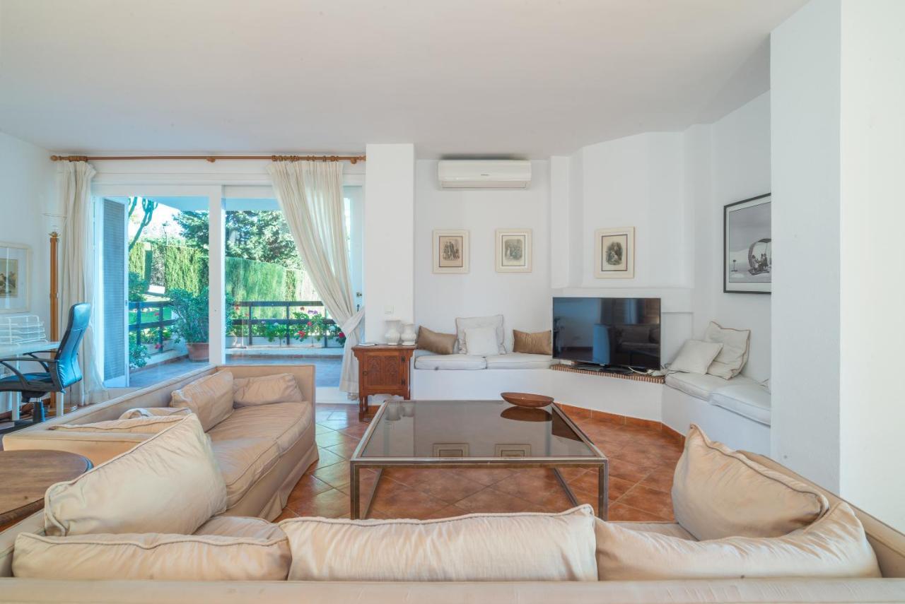 Luxury Apartment Los Monteros Marbella Exterior foto
